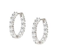 Orecchini Nomination Donna Chic & Charm in Argento Zirconia 148635/010 - 148635/010